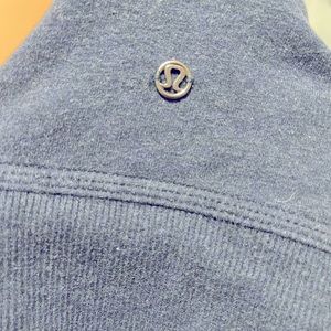 Lululemon running sweatshirt